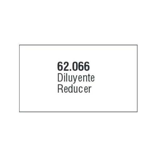 PINTURA LEXAN PREMIUN RC: DILUYENTE (60 ml) - Acrylicos Vallejo 62066