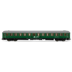COCHES VIAJEROS SSV-500 ADIF Maquinaria de via" Ep. VI -Escala 1/87 - h0- Electrotren HE4018"