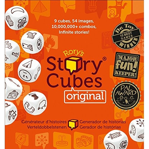 STORY CUBES CLASSIC ASMODEE