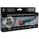 AIR WAR: US ARMY AIR CORPS EUROPAN THEATER WWII SET VALLEJO 71182