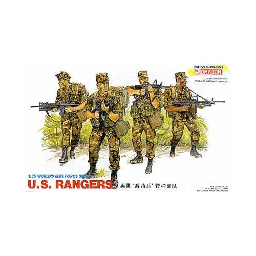 Urgent Fury: U.S. ARMY RANGER -Escala 1/35- Dragon Models 3004