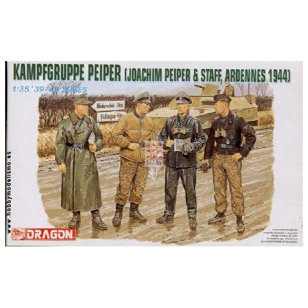 KAMPFGRUPPE PEIPER (ARDENES 1944) -Escala 1/35- Dragon Models 6088