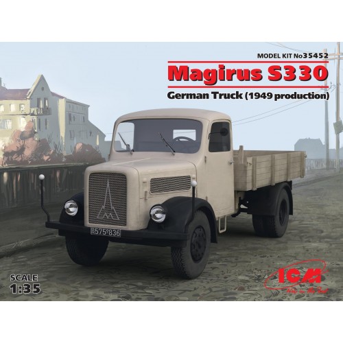 CAMION MAGIRUS S330 (1949) -Escala 1/35- ICM 35452