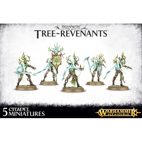 SYLCANETH TREE-REVENANTS - GAMES WORKSHOP 92-14