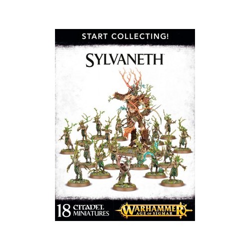 START COLLECTING SYLVANETH - GAMES WORKSHOP 70-92