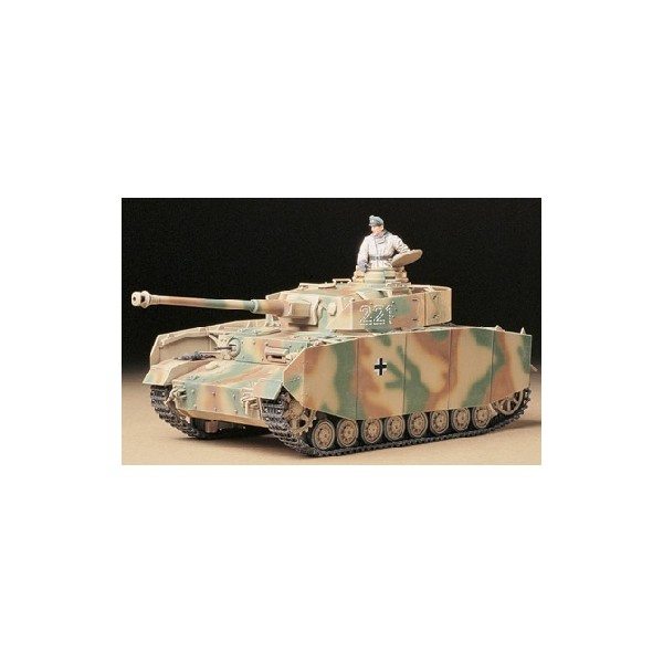 CARRO DE COMBATE SD.KFZ.161 Ausf. H PANZER IV -Escala 1/35- Tamiya 35209