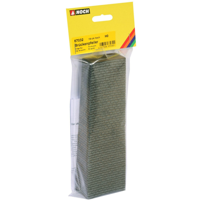 PILAR DE PUENTE (Al: 190 mm) - Noch 67032 PILAR DE PUENTE (Al: 190 mm) - Noch 67032