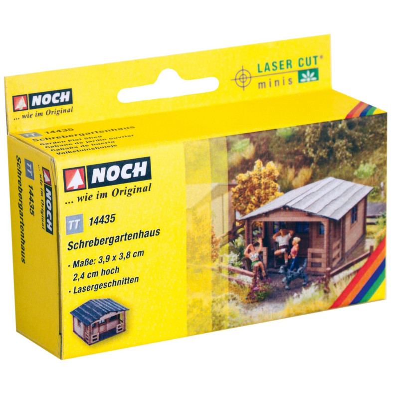 CABAÑA DE JARDIN -Escala 1/120 - TT- Noch 14435 CABAÑA DE JARDIN -Escala 1/120 - TT- Noch 14435