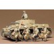 CARRO DE COMBATE Sd.Kfz. 121 Ausf. G PANZER II & INFANTERIA Africa Korps -1/35- Tamiya 35009
