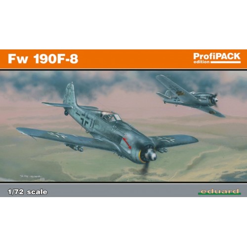 FOCKE WULF Fw-190 F8 -Escala 1/72- Eduard 70119