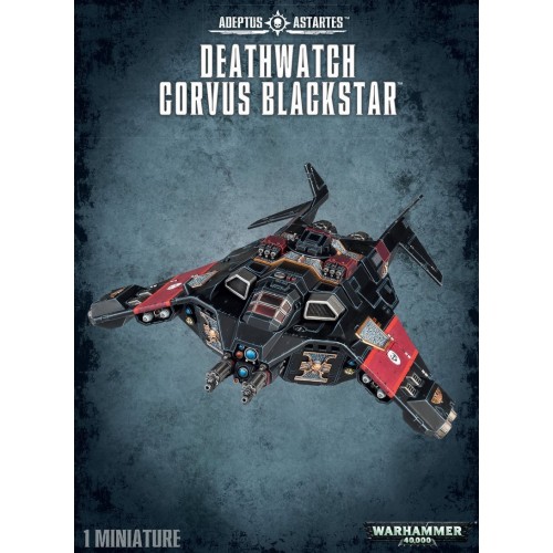.m.e. Deathwatch Corvus Blackstar - Games Workshop 99 12 01 09 002