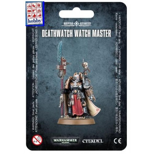 +m.e. Deathwatch Watch Master - Games Workshop 99 07 01 09 003