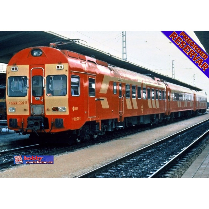 AUTOMOTOR RENFE 444 ROJO-AMARILLO DIGITAL CON SONIDO - EP.IV - ESCALA H0 - ELECTROTREN HE2020S AUTOMOTOR RENFE 444 ROJO-AMARILLO DIGITAL CON SONIDO - EP.IV - ESCALA H0 - ELECTROTREN HE2020S
