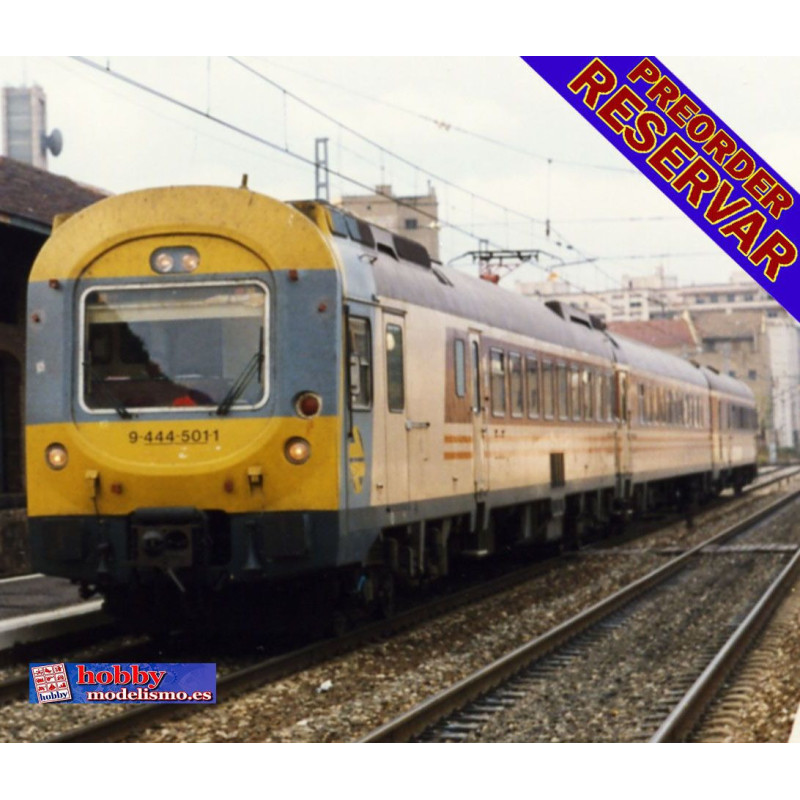 AUTOMOTOR RENFE 444-500 ESTRELLA - EP.IV - ESCALA H0 - ELECTROTREN HE2021 AUTOMOTOR RENFE 444-500 ESTRELLA - EP.IV - ESCALA H0 - ELECTROTREN HE2021