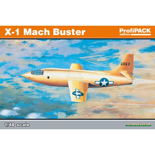 BELL X-1 MACH BUSTER - Eduard model 8079
