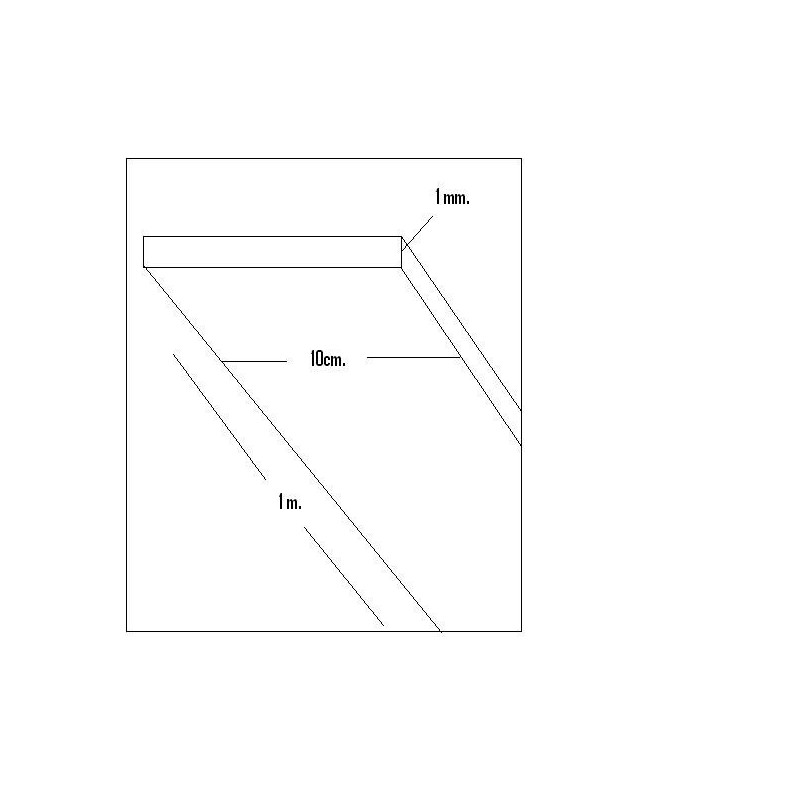 CHAPA BALSA (1 x 100 x 1000 mm) CHAPA BALSA (1 x 100 x 1000 mm)