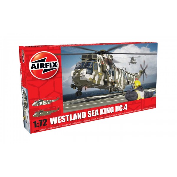 WESTLAND SEA KING HC.4 -Escala 1/72- Airfix A04056