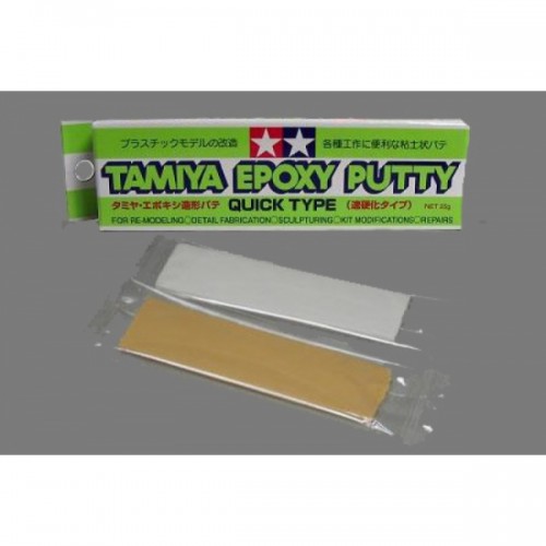 MASILLA EPOXY PUTY -Quick Type- (25 gr) - Tamiya 87051