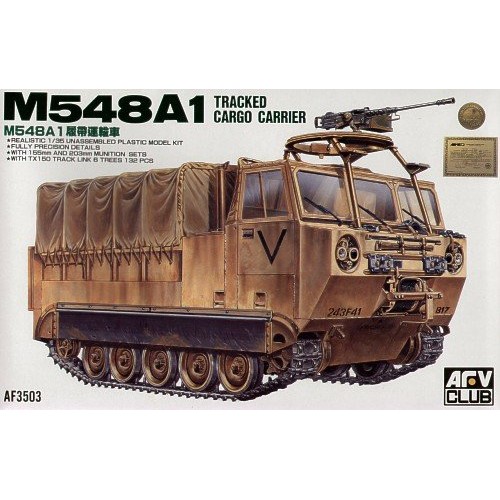 TRANSPORTE CARGA M-548 A1 -Escala 1/35- AFV AF35003