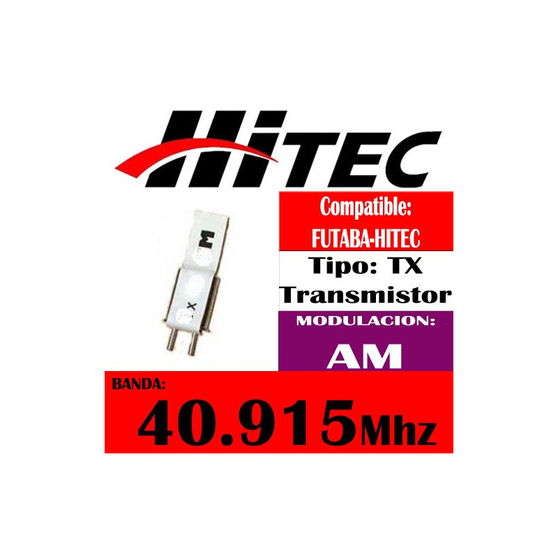 CRISTAL TRASMISOR 40915 AM CRISTAL TRASMISOR 40915 AM
