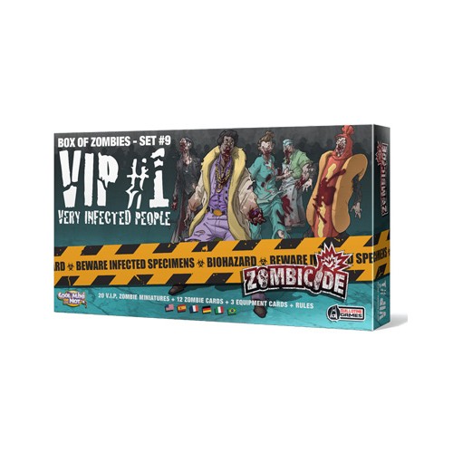 ZOMBICIDE: Very Infected People 1