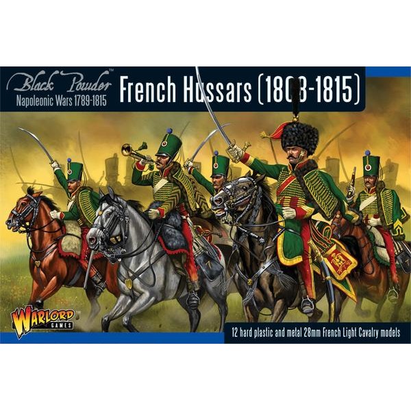 Husares Franceses - Warlord Games Wgn-fr-08