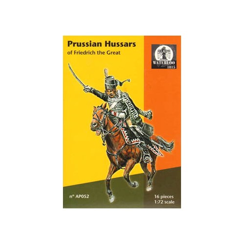 CABALLERIA HUSARES PRUSIANOS, Federico El Grande - Waterloo1815 AP052