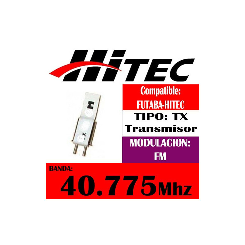 CRISTAL TRANSM 40775 FM CRISTAL TRANSM 40775 FM