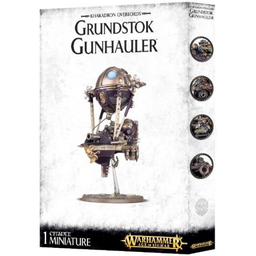 KHARADRONS OVERLORD GRUNDSTOK GUNHAULER - GAMES WORKSHOP 84-38