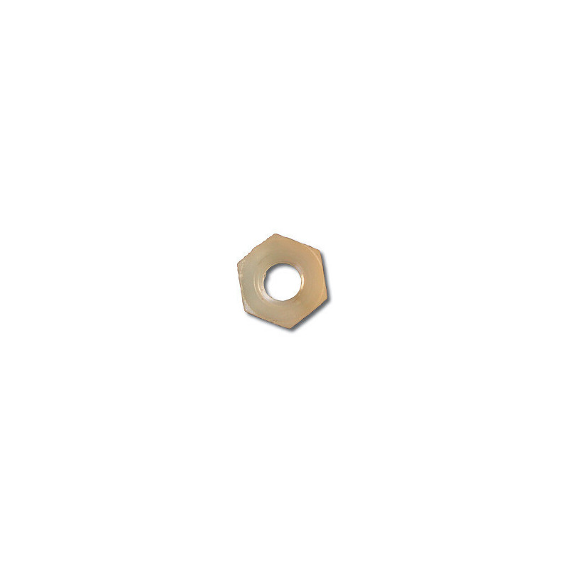 TUERCA NYLON M3 (10 unidades) TUERCA NYLON M3 (10 unidades)