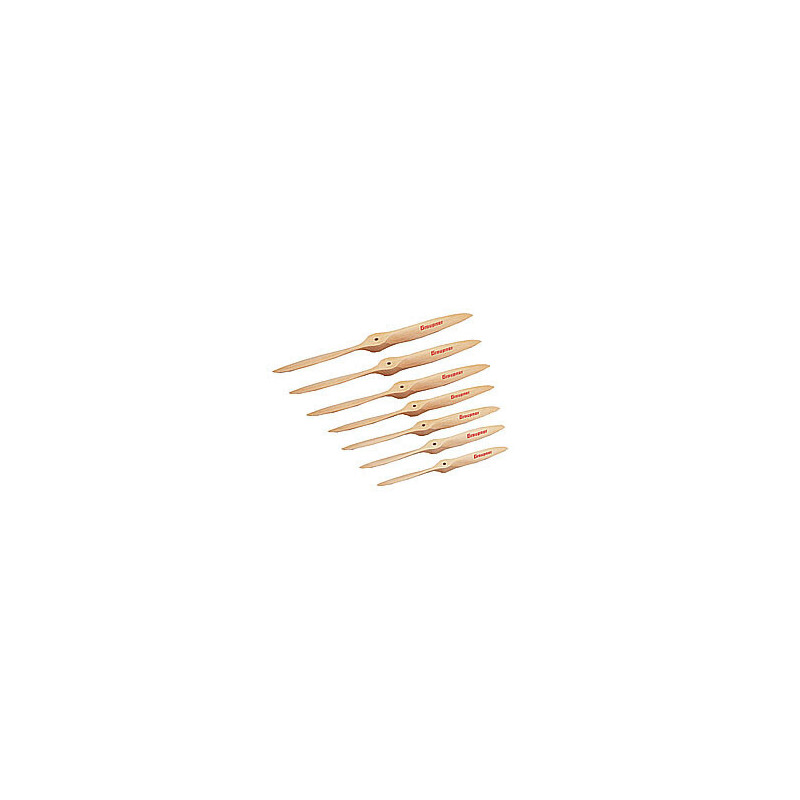 HELICE MADERA 10,5X6 HELICE MADERA 10,5X6