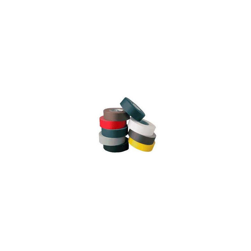 ROLLO CINTA AISLANTE (19mm X 10m) DISTINTOS COLORES ROLLO CINTA AISLANTE (19mm X 10m) DISTINTOS COLORES