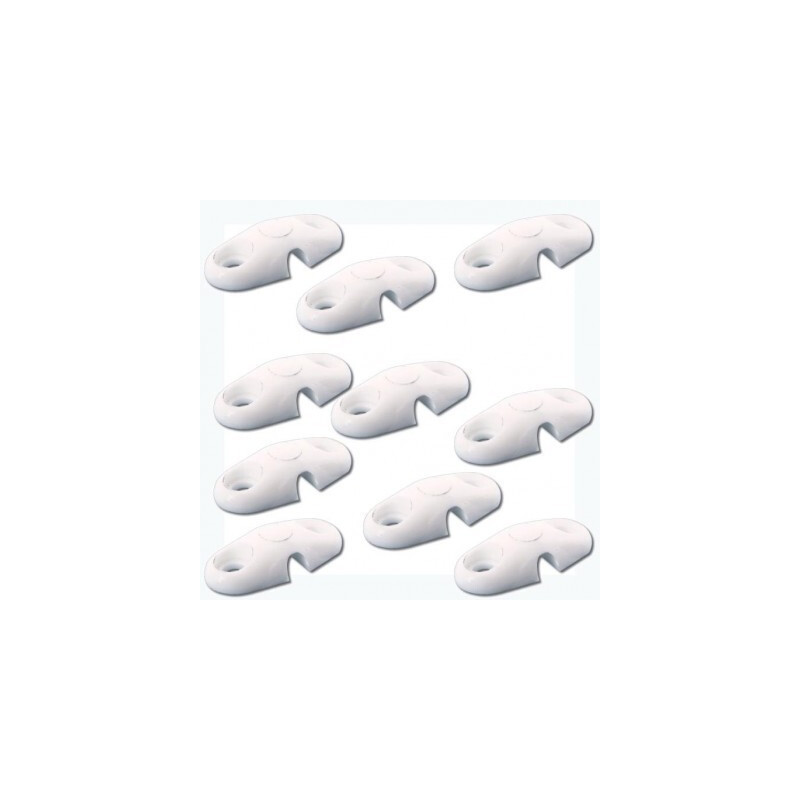 PUENTE NYLON RANURADO 4 mm (10 unidades) PUENTE NYLON RANURADO 4 mm (10 unidades)