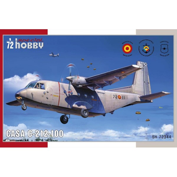 CASA C-212-100 AVIOCAR- Special Hobby SH72344