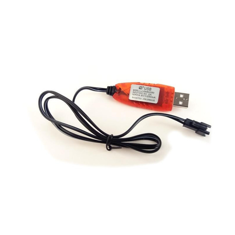 CARGADOR USB 6V 250 mAh - Ninco Hobby NH95040 CARGADOR USB 6V 250 mAh - Ninco Hobby NH95040