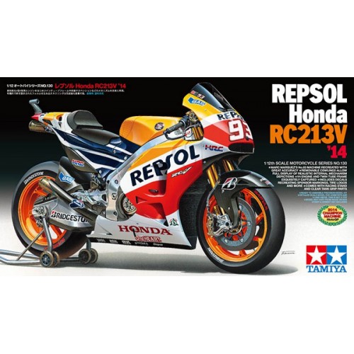 REPSOL HONDA RC213V (2014) -Escala 1/12 - Tamiya 14130
