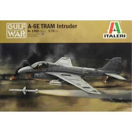 GRUMMAN A-6 E INTRUDER (TRAM) - Italeri 1392