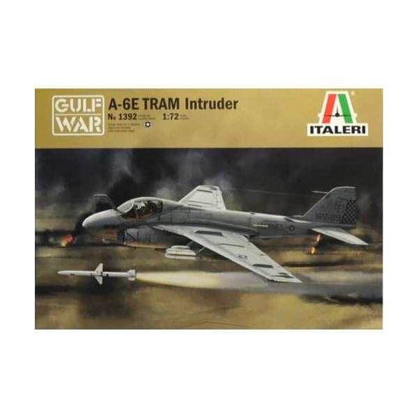 GRUMMAN A-6 E INTRUDER (TRAM) - Italeri 1392