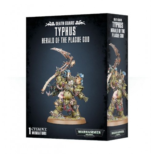 DEATH GUARD TYPHUS, Herald of the Plage God - Games Worshop 4353