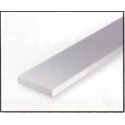 VARILLA RECTANGULAR PLASTICO (1,5 x 4,0 x 365 mm) 9 unidades