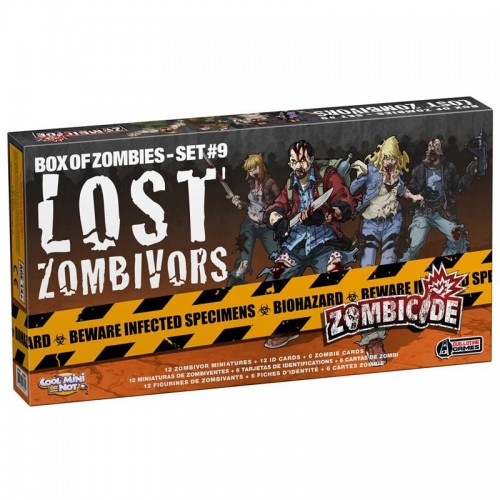 ZOMBICIDE: LOST ZOMBIVORS GUILLOTINE GAMES GUG0056