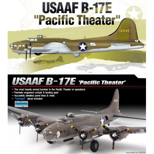 BOEING B-17 E FORTRESS (Pacific Theater) - Academy 12533