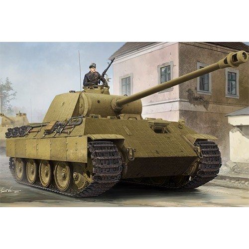CARRO DE COMBATE Sd.Kfz. 171 Ausf. A PANTHER A -Escala 1/35- Hobby Boss 84506
