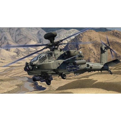 BOEING AH-64 D APACHE "British Army Afganistan" -Escala 1/72- ACADEMY 12537