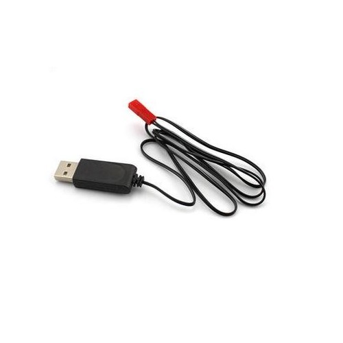 CARGADOR USB PARA BATERIAS CON CONECTOR BEC