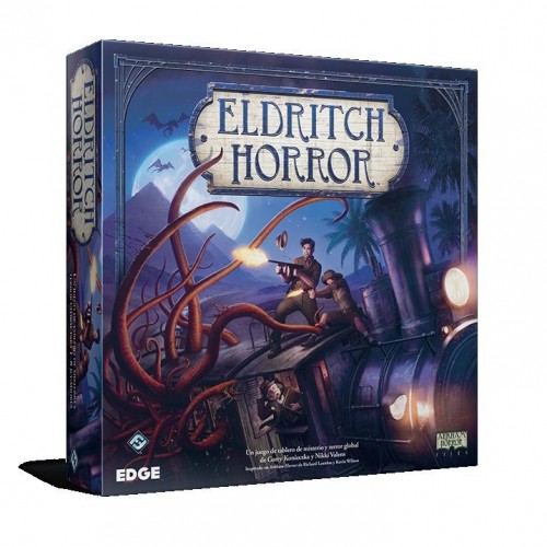 ELDRITCH HORROR -Misterio y Terror- Fantasy Flight Games EH01