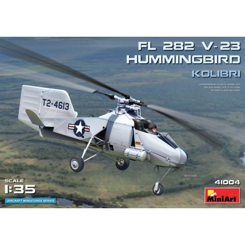 FLETTNER FL-282 V-23 Hummingbird KOLIBRI -Escala 1/35- MiniArt 41004