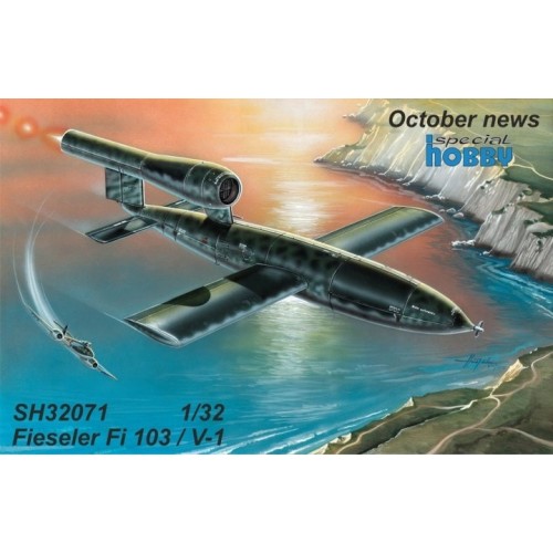 BOMBA VOLANTE FIESELER Fi-103 (FZG-76) / V-1 -Escala 1/32- Specia Hobby 32071