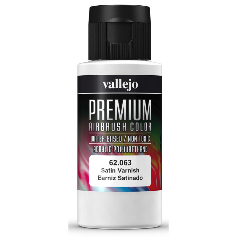 PREMIUN RC: BARNIZ SATINADO (200 ml) PREMIUN RC: BARNIZ SATINADO (200 ml)