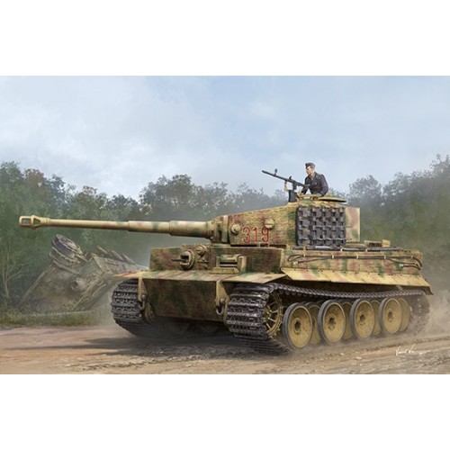 CARRO DE COMBATE Sd.Kfz. 181 Ausf. E (Medium) TIGER I -Escala 1/35- Trumpeter 09539